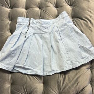 American Eagle Outfitters Light Blue Circle Skirt